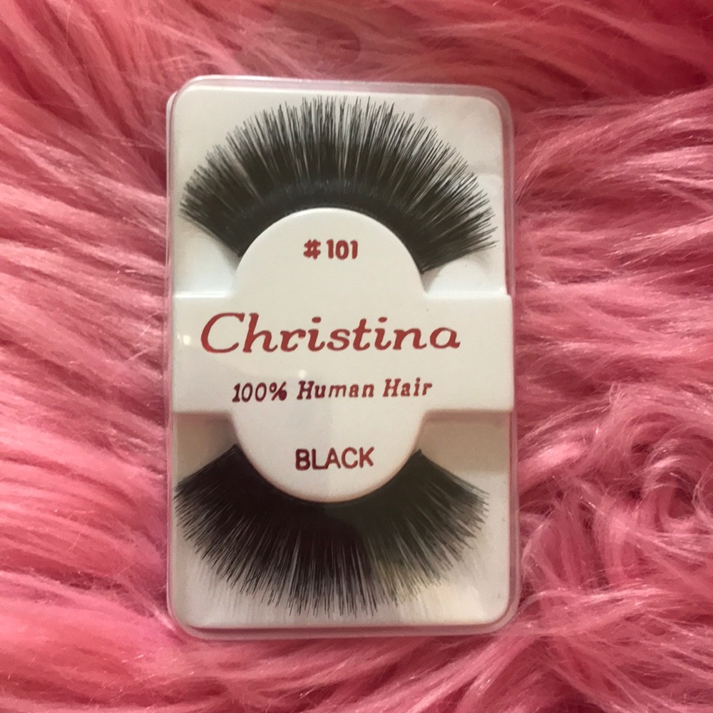 Christina 100% human hair lashes